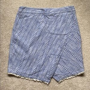 LOFT asymmetrical skirt